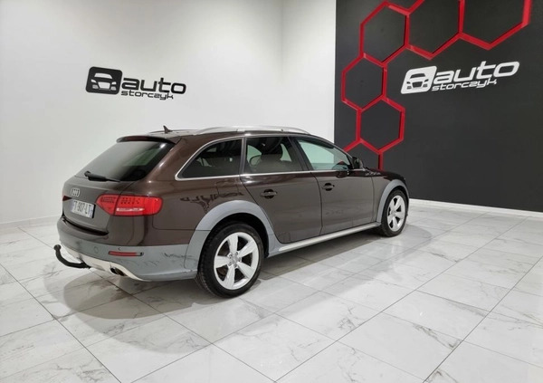 Audi A4 Allroad cena 26700 przebieg: 227000, rok produkcji 2010 z Grabów nad Prosną małe 596